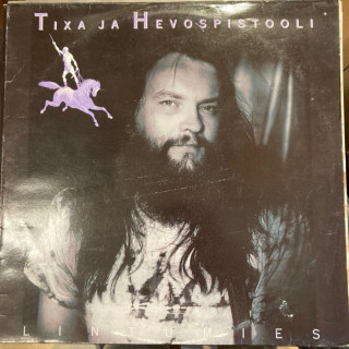 Tixa ja Hevospistooli - Lintumies (FIN/1991) LP (VG/VG) -alt rock-